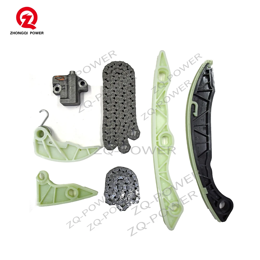 Custom In Stock Auto Engine Car Spare Timing Chain Kit FULL SET High Quality Timing Kit for Hyundai Kia G4KD