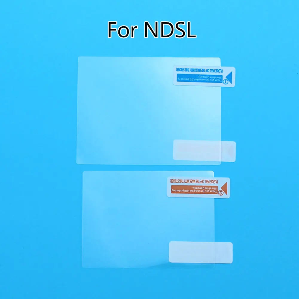 1 Piece Top and Bottom HD Clear Protector for Nintend DSL NDSL For 2DS New 3DS XL Switch Lite LCD Screen Protector Accessories