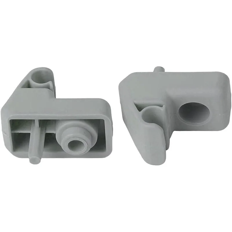 Clip de sujeción para visera de coche, soporte Universal para visera de coche, sujetador para Fiat Grande Punto y coches similares, 2 uds., 735411088