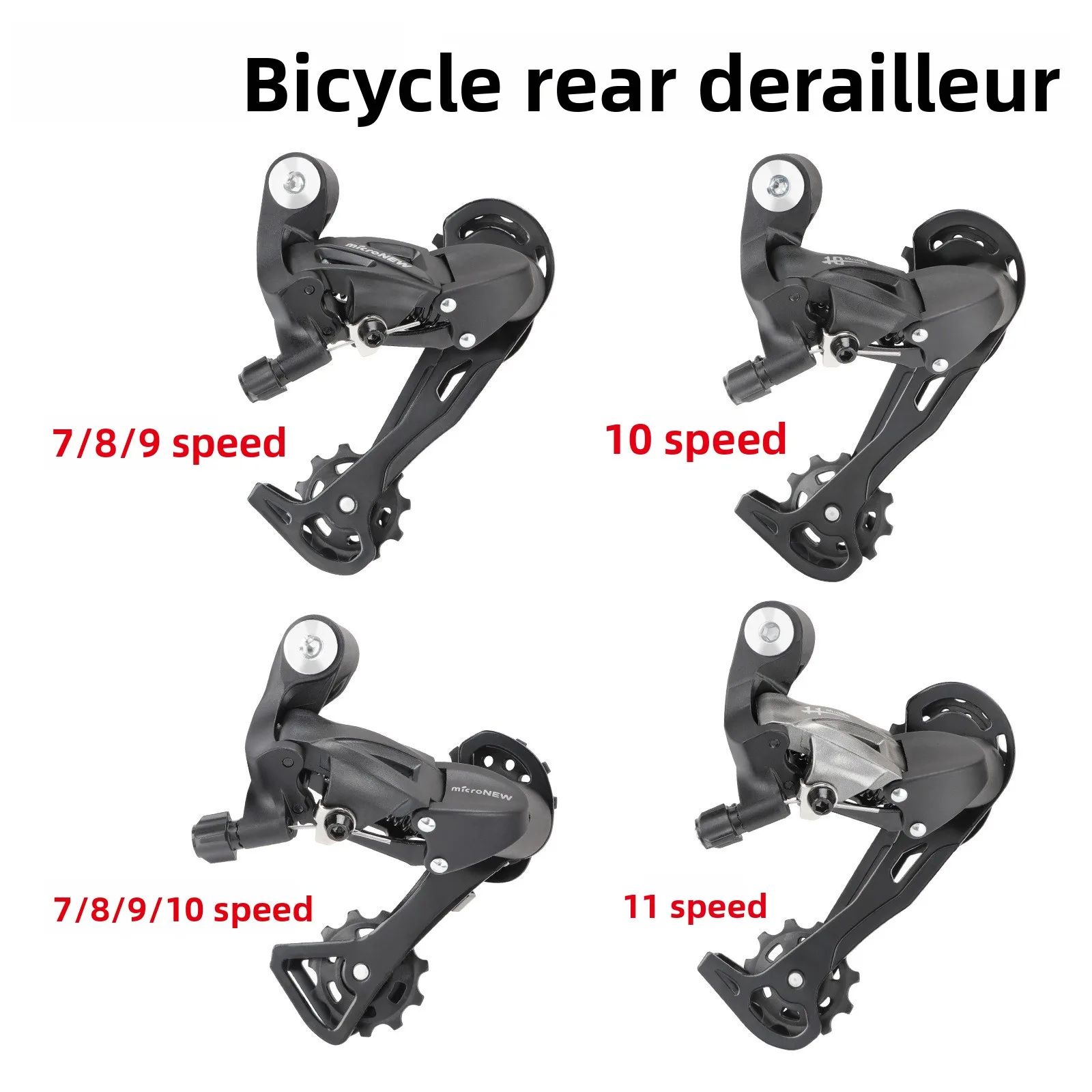 Mountain Bike Rear Driver 21 Speed 24 Speed 27S Rear Dial 30S 10 11 Speed Road Bike Transmission