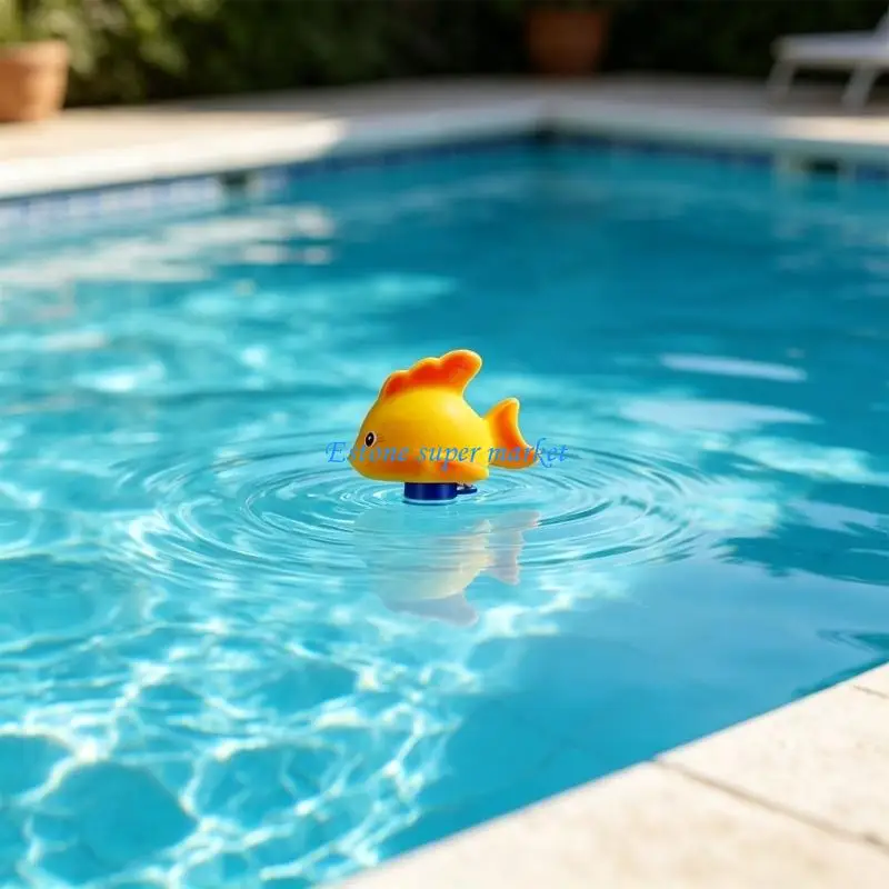 090B Accurate Water Thermometers In Adorable Great for Swim Lesson At Home