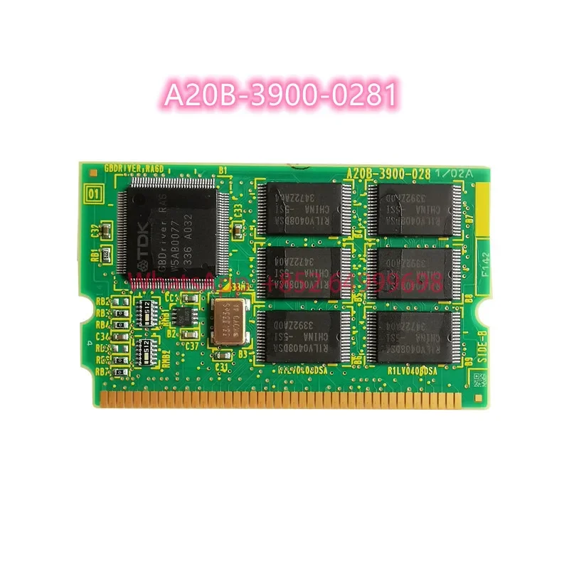 Memory Card A20B-3900-0281 Pcb Circuit Boards For CNC Controll