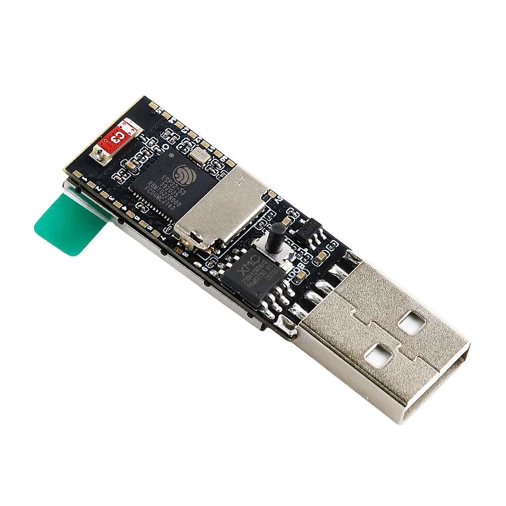 USB ESP32-S3 N16R8 Development Board with 0.96 Inch IPS LCD Display 32-Bit Dual-Core 240MHz 16M Flash WiFi Bluetooth Module