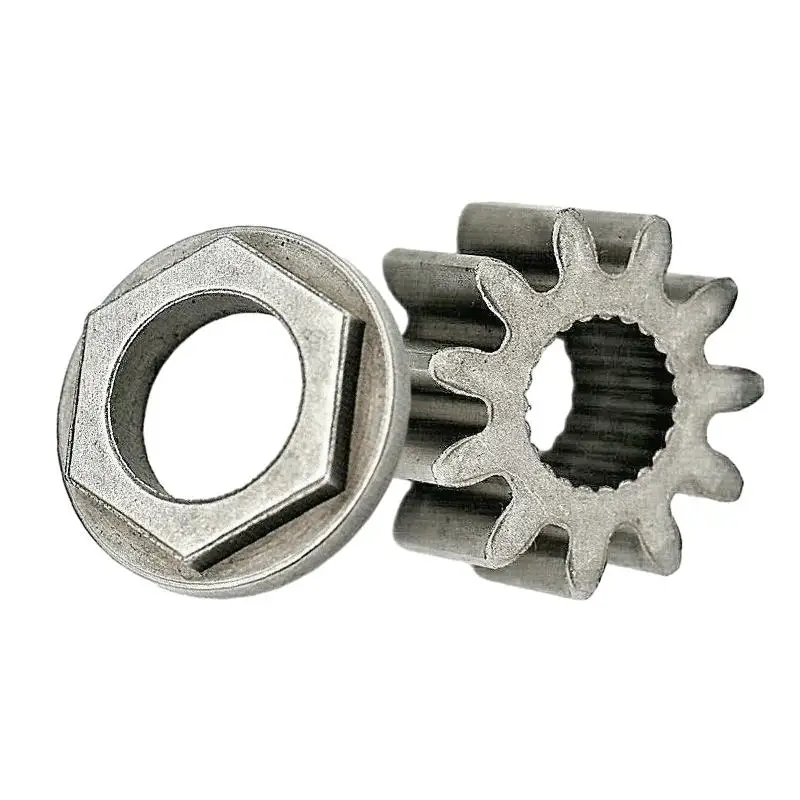 Pinion Gear & Bushing Kit Silver 941-0656A 741-0656A 717-1554 741-04237A 741-04237B 112-0863 Fit for MTD Cub Cadet