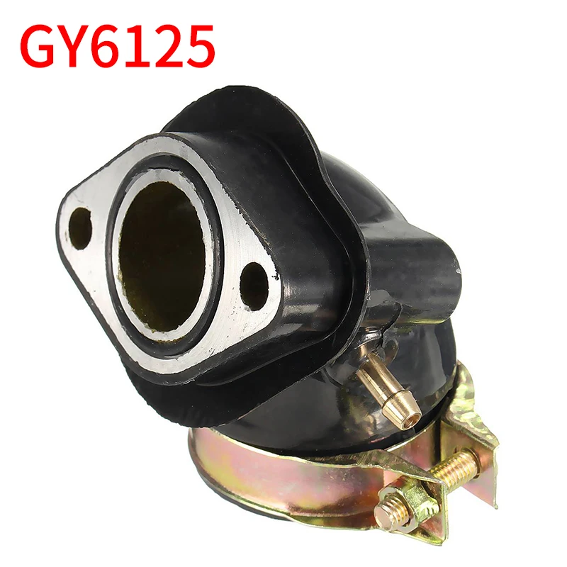 

Motorcycle Carburetor Intake Manifold Pipe Joint for GY6-125 GY6 125 125cc Chinese Scooter Moped ATV Engine Parts