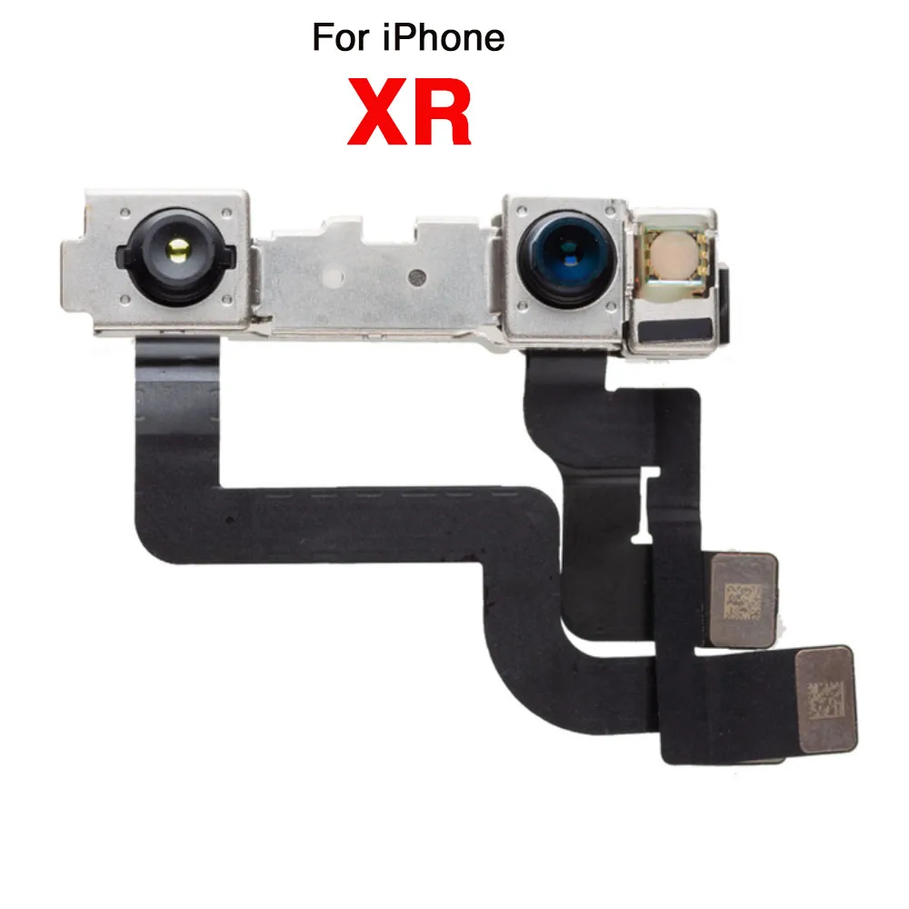 Front Facing Camera With Proximity Sensor Flex Cable Connector Module Replacement For iPhone X XR XS Max NO Face ID