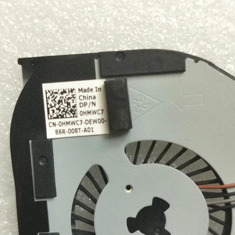 0HMWC7 FOR DELL Latitude E7450 Laptop CPU Cooling Fan DC 5V 0.40A