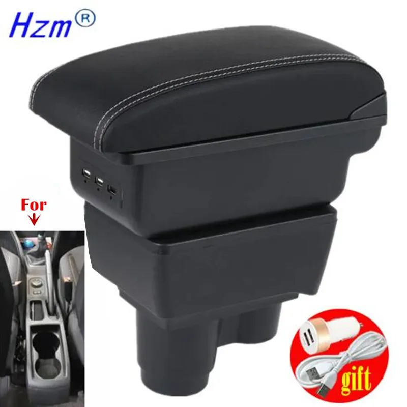 車のアームレストボックス-2019-2024-ルノーダスターアームレストボックス用-ダチアダスターコンソール収納ボックス専用改造車アクセサリー