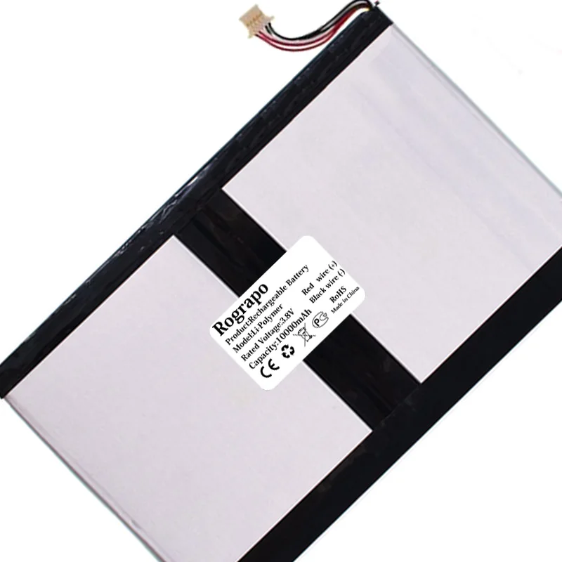 New 3.8V 10000mAh Nextbook 2597135P 2598135-2P Tablet Battery