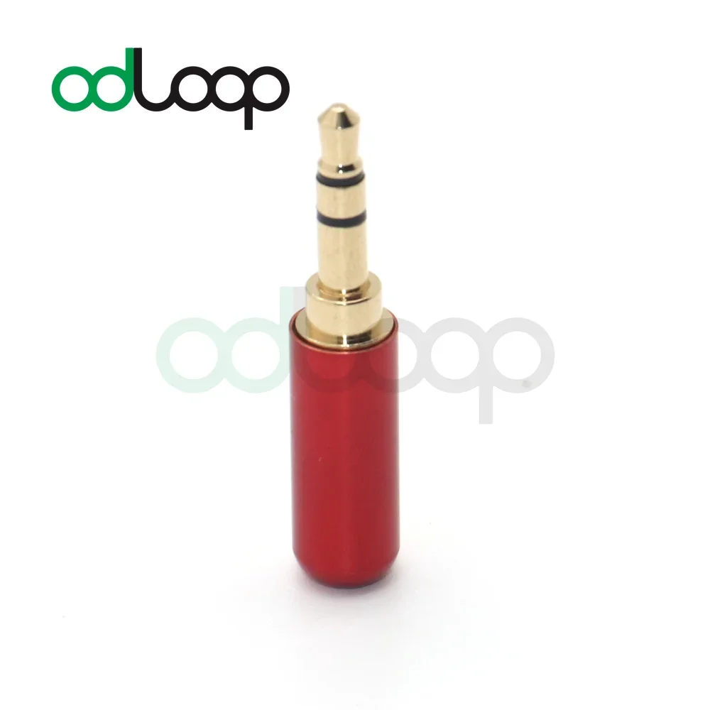 ODLOOP 3-Bộ Nữ Đến Nam Bộ Chuyển Đổi Âm Thanh Mạ Vàng Jack Âm Thanh Kết Nối Tai Nghe Tai Nghe Loa