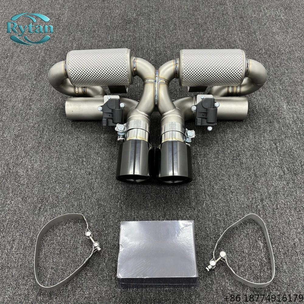 

Выхлопная система Valvetronic из нержавеющей стали 304 с клапаном, Catback, для 992 911 3.0T, для переоборудования в GT3