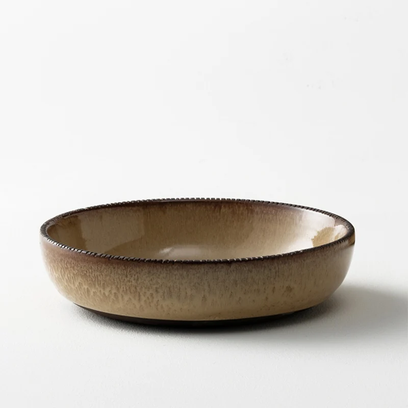

Vivian's Cerc House European Sle Personalized Slow Bowl Di Salad Plate Cerc Dinnerware Soup Plate Deep Di