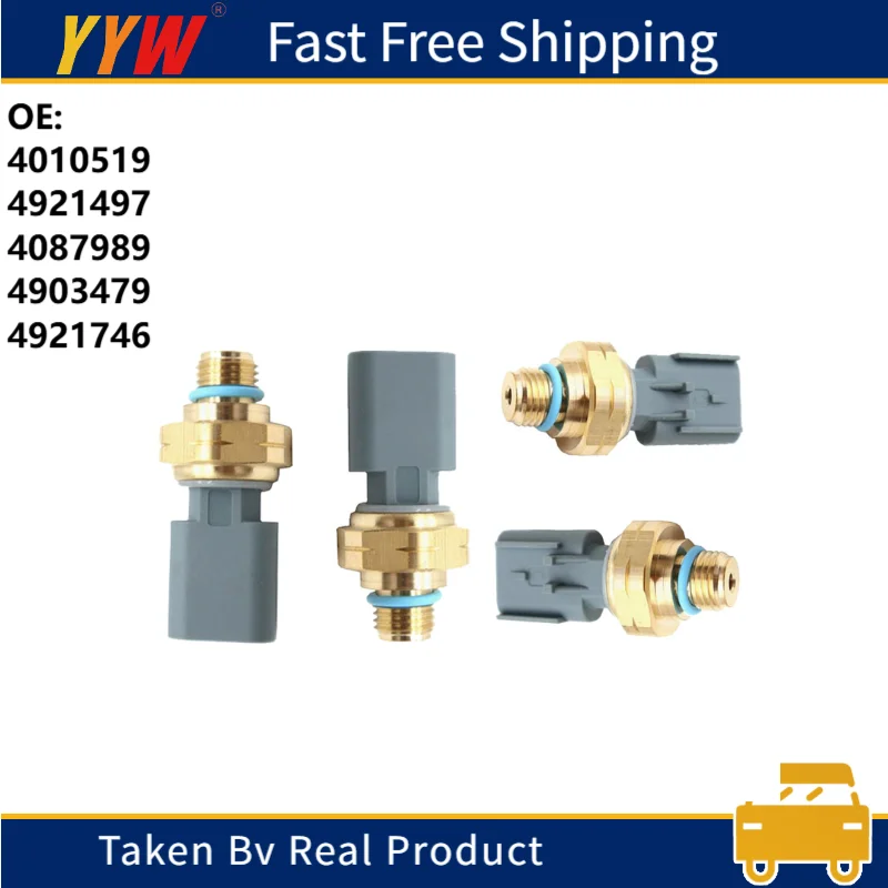 

4010519 4921497 4087989 4903479 4921746 Exhaust Gas Pressure Transducer Fits For Cumm 4928594 Car Accessories