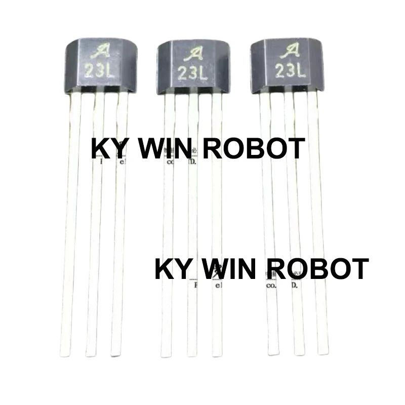 

1PCS/LOTS A23L Linear Hall Element A1323LUA-T 23L Hall Sensor TO-92S Through-Hole Brand New IC Electronic components