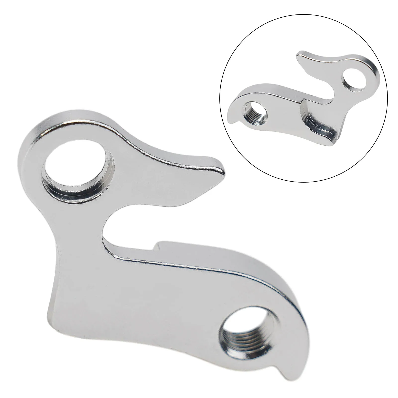 الدراجة الخلفية Derailleur شماعات دراجة دراجة الجبلية الخلفية والعتاد الميكانيكية Derailleur شماعات التسرب محول محول Derailleur أجزاء الفضة