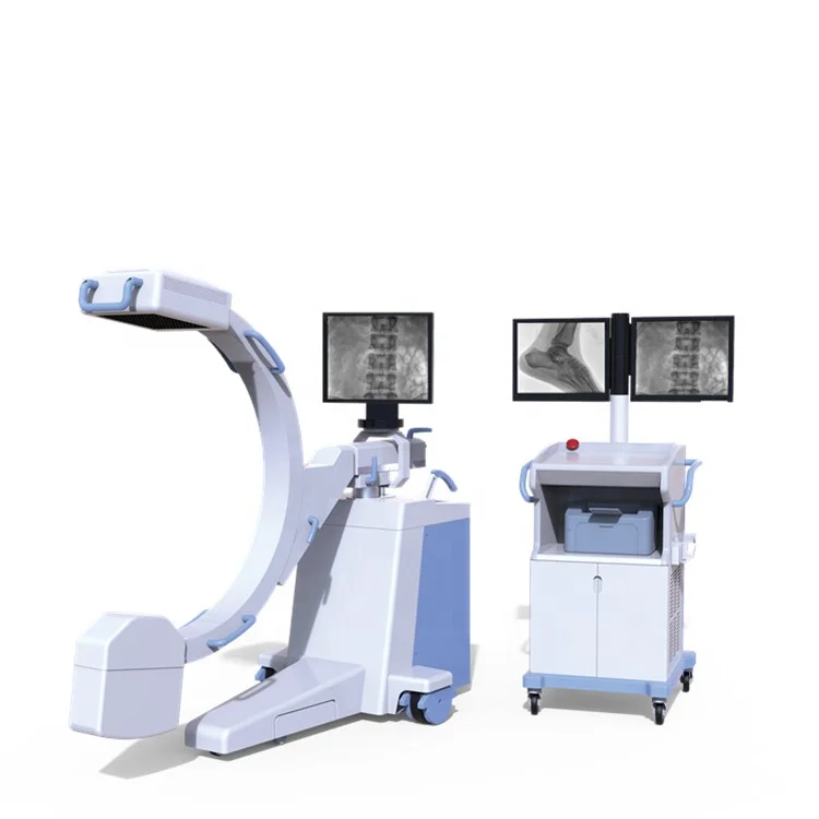 China 100mA High Frequency Mobile digital best physicians C-arm xray, c arm x ray machine equipment used of good price