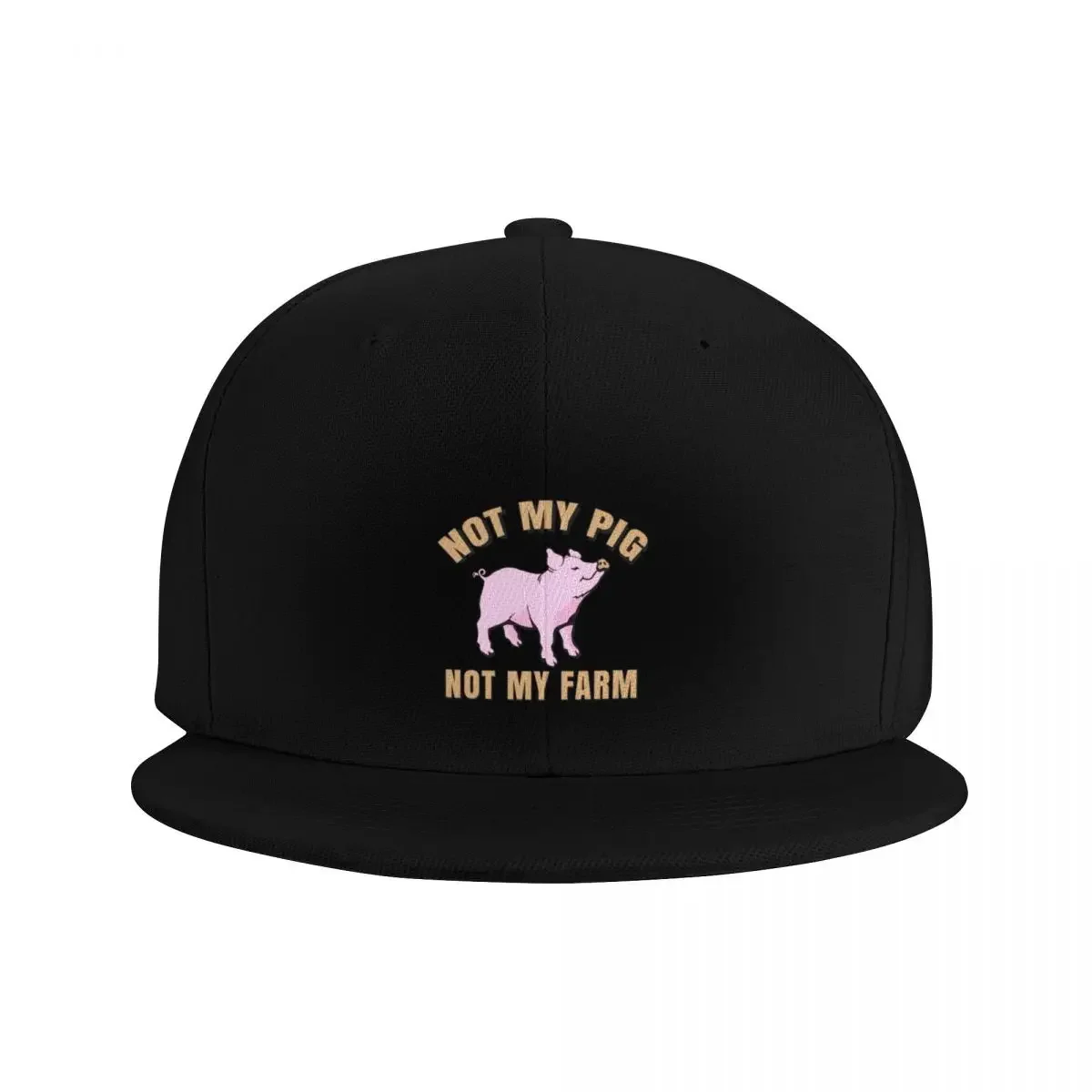 Letterkenny - Not My Pig Not My Farm Baseball Cap black summer hat Women's 2024 Men's