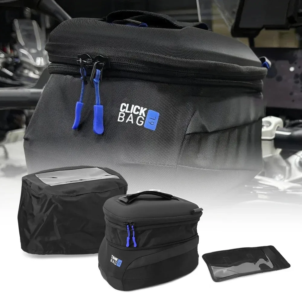 For BMW R1300GS ADV R1300 GS 2023 2024 2025 2026 Motorcycle Waterproof Fuel Tank Bag Logo 6L Tool Backpack Portable accessories - view 6