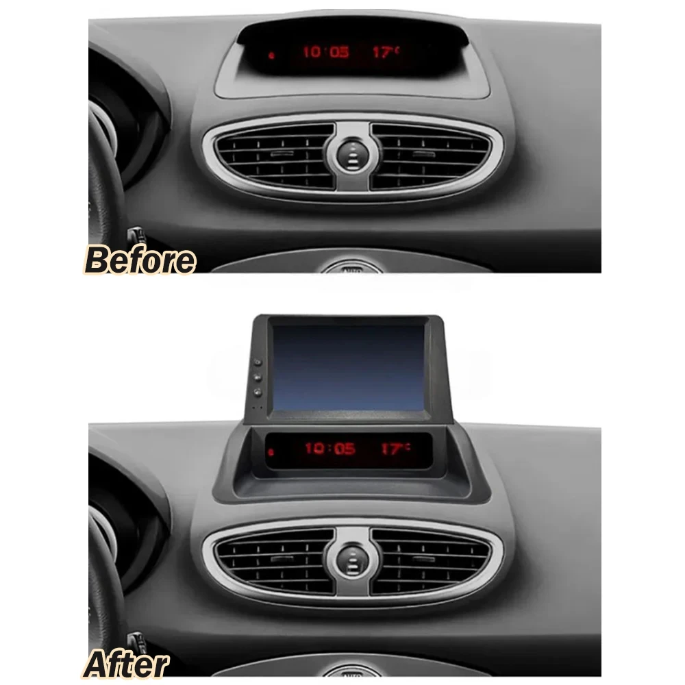 HMG Android15 Wireless CarPlay Autoradio for Renault Clio 3 2005-2014 Car Radio Multimidia Android Auto Car Intelligent Systems