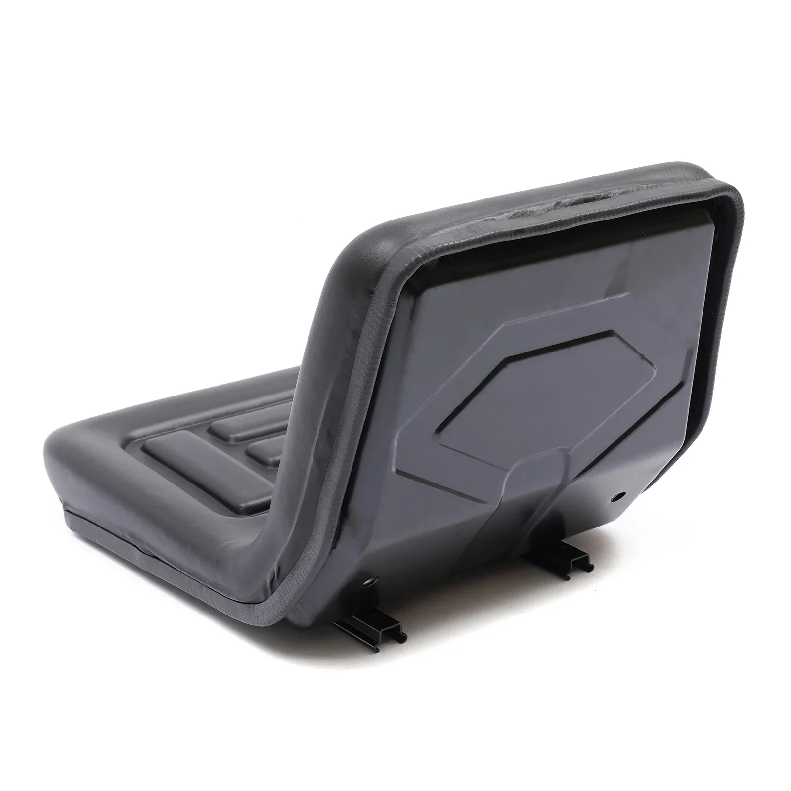 Asiento de Tractor Universal para carretilla elevadora, Material PU impermeable, ajustable horizontalmente, 36x35x30 cm