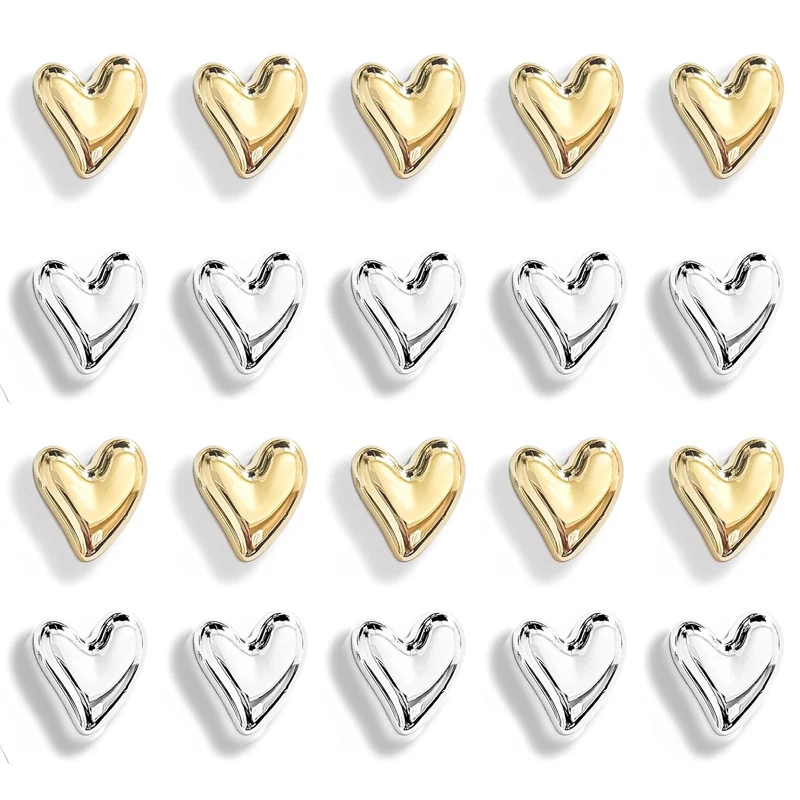 10 Heart-Shaped Fridge Magnets, Magnetic Fridge Magnets For Message Boards,  Camera Decorations, Home DecorUniversal Box