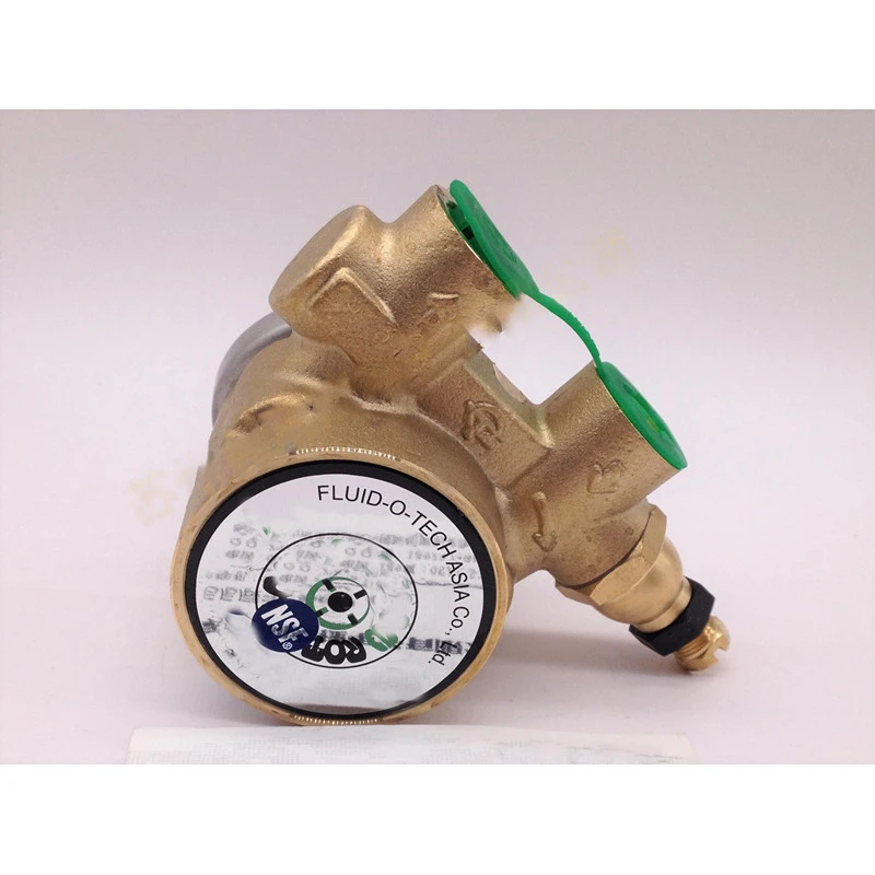 New For Fluid-O-Tech Vane Pump Valve P02504V PO2504V