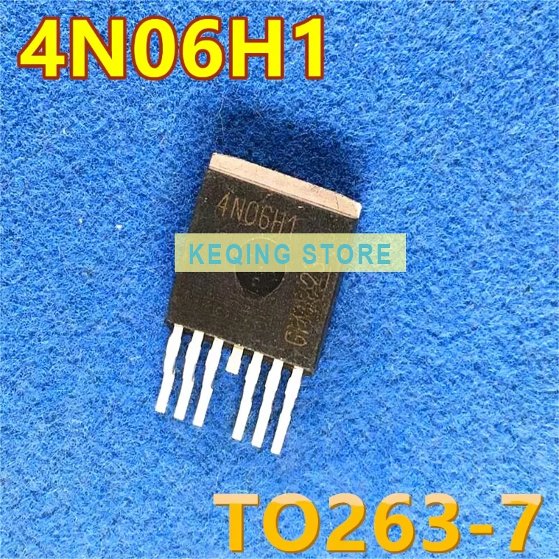 10PCS Used+Not NEW+Send after Measure 4N06H1 IPB180N06S4-H 1 Original imported TO-263-3 60V 180A