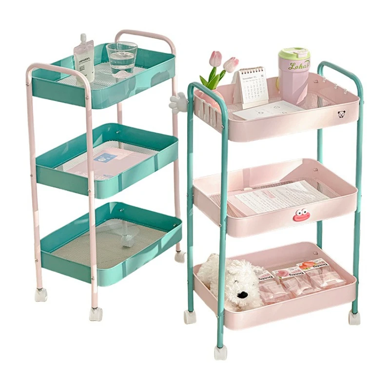 

Floor-to-ceiling multi-layer removable bedroom living room kitchen bathroom storage rack