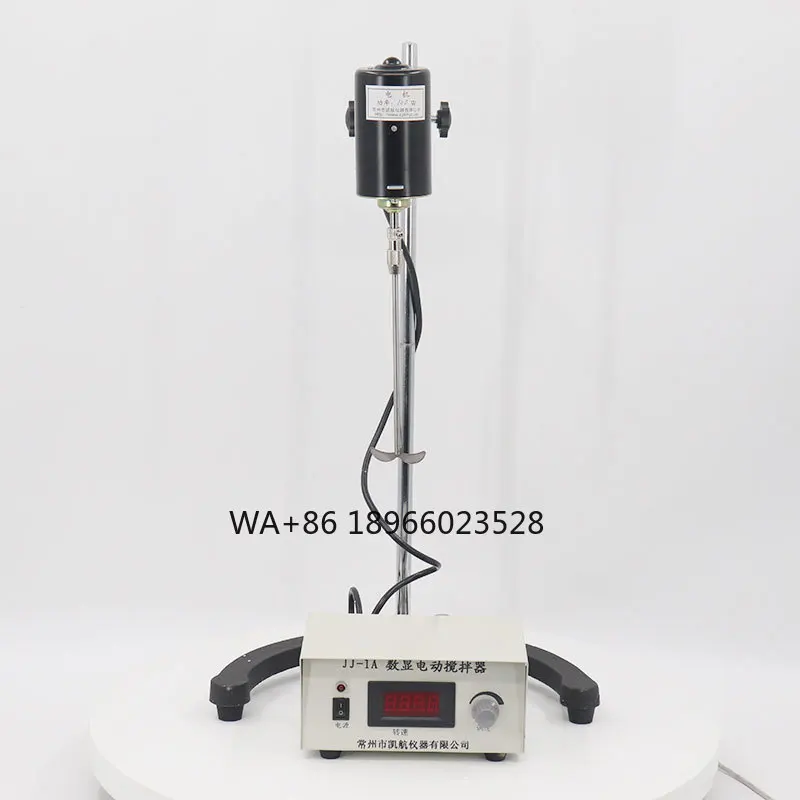 

15L-85L Powerful Digital Electric Stirrer Lab Overhead Stirrer