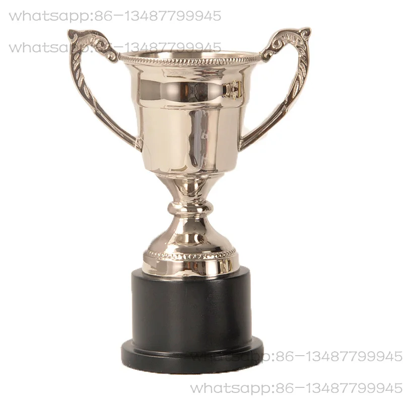 

Living Room Office Ornaments Trophy Gold Silver Trophy Study Wine Cabinet Soft Furnishing