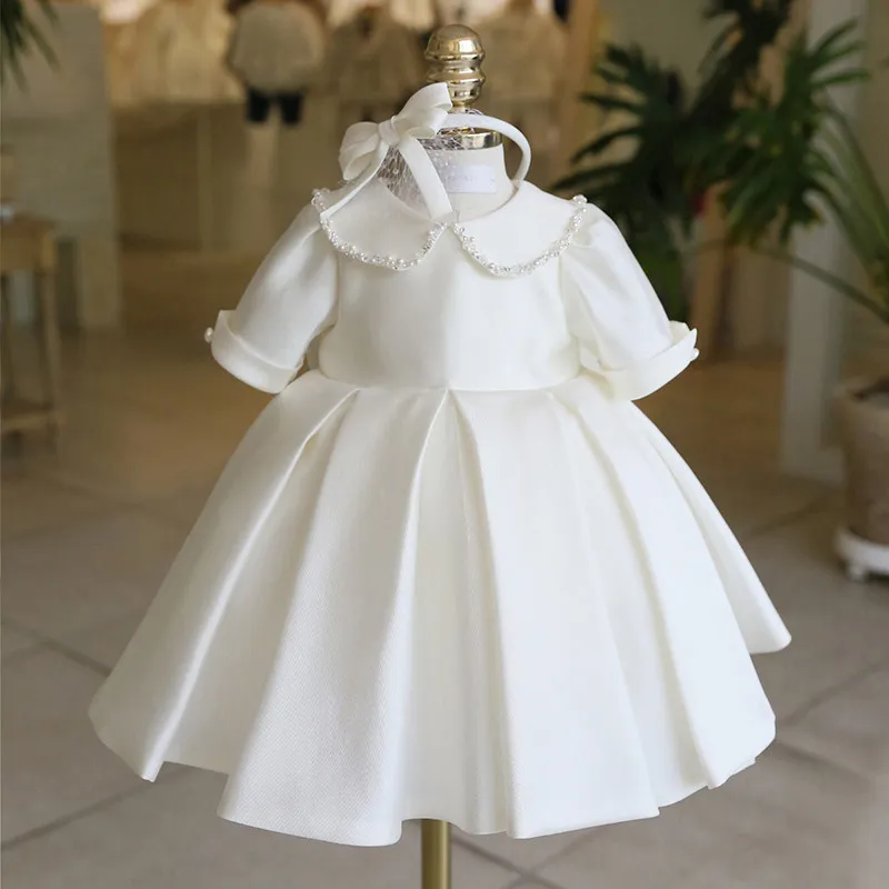 

Children Cute Birthday Baptism Princess Ball Gown Girls Wedding Party Dress g540