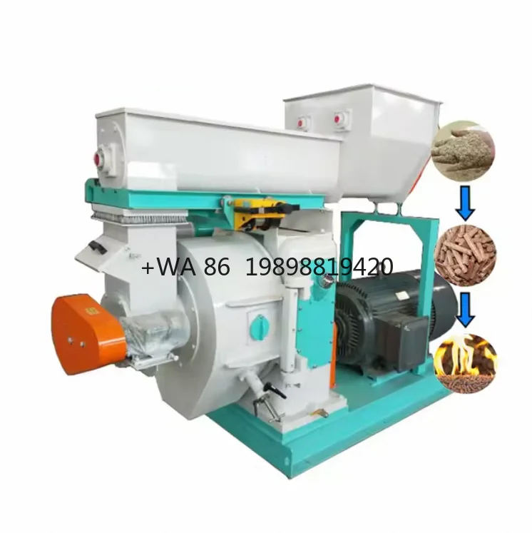 Home-Use Wood Pellet Mill and Farm Use Wood Pellet Press Machine 80-1000kg Pellet Machine  Machine 2025 New Small