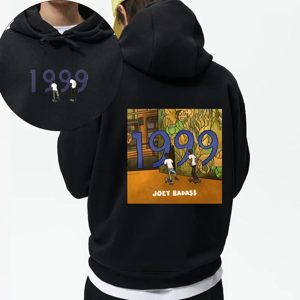 

Толстовка с капюшоном Joey Badass 1999, дебютный альбом Mixtape, подарочная рубашка, пуловер, удобный индивидуальный повседневный стиль, с длинным рукавом