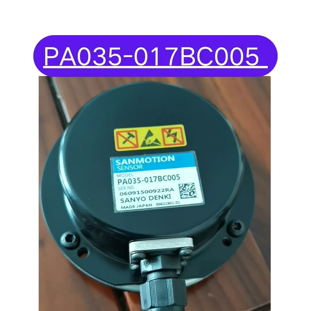 

Used PA035-017BC005 Encoder Test OK Fast Shipping