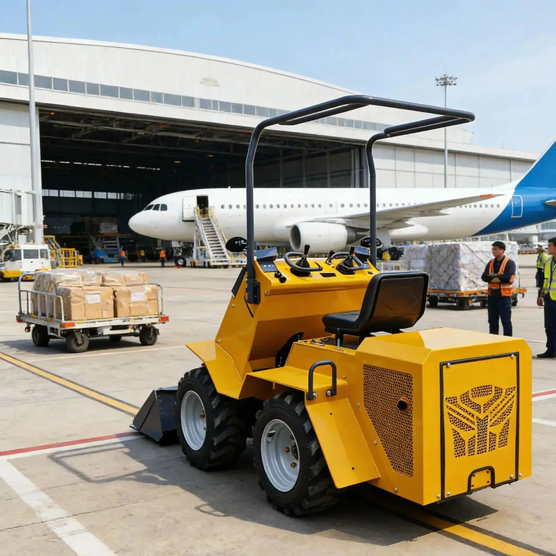 

Customized Smart Skid Steer Loader: Equipped with Advanced Features for Intelligent Construction