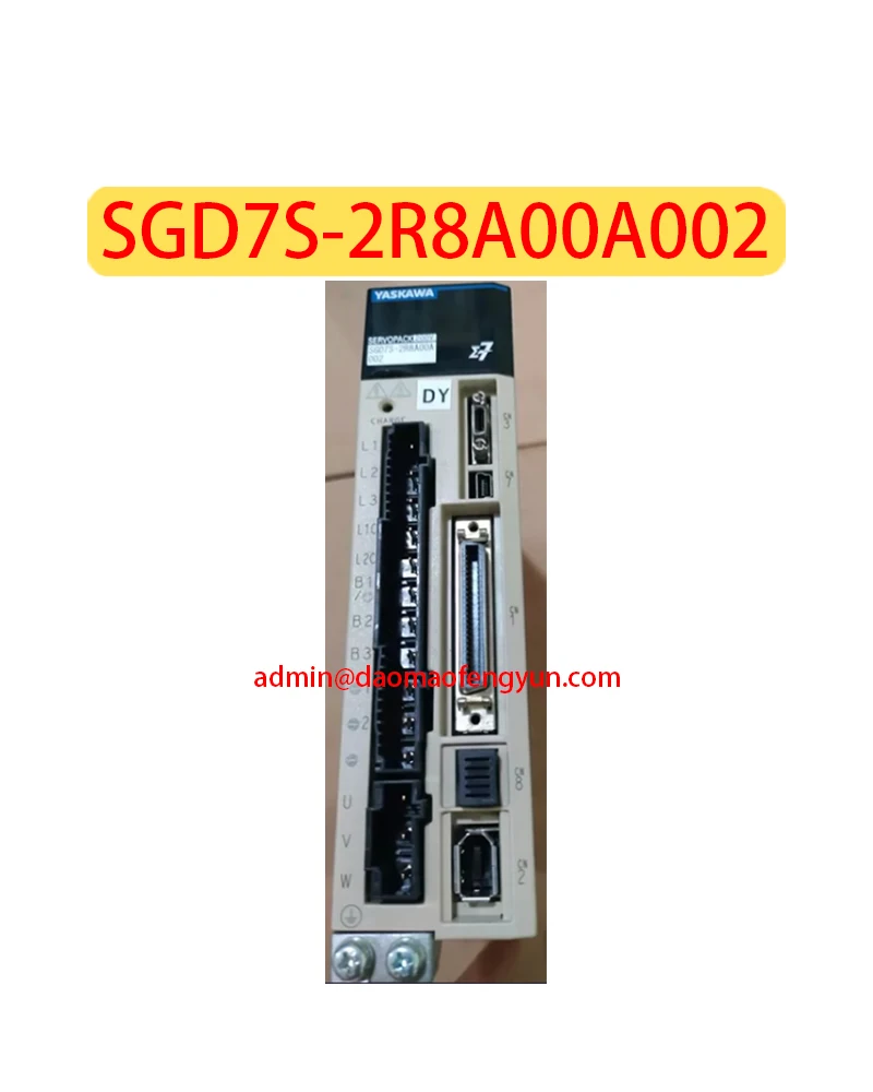 

SGD7S-2R8A00A002 Used Servo Drive，Fast shipping，in stock，SGD7S 2R8A00A002