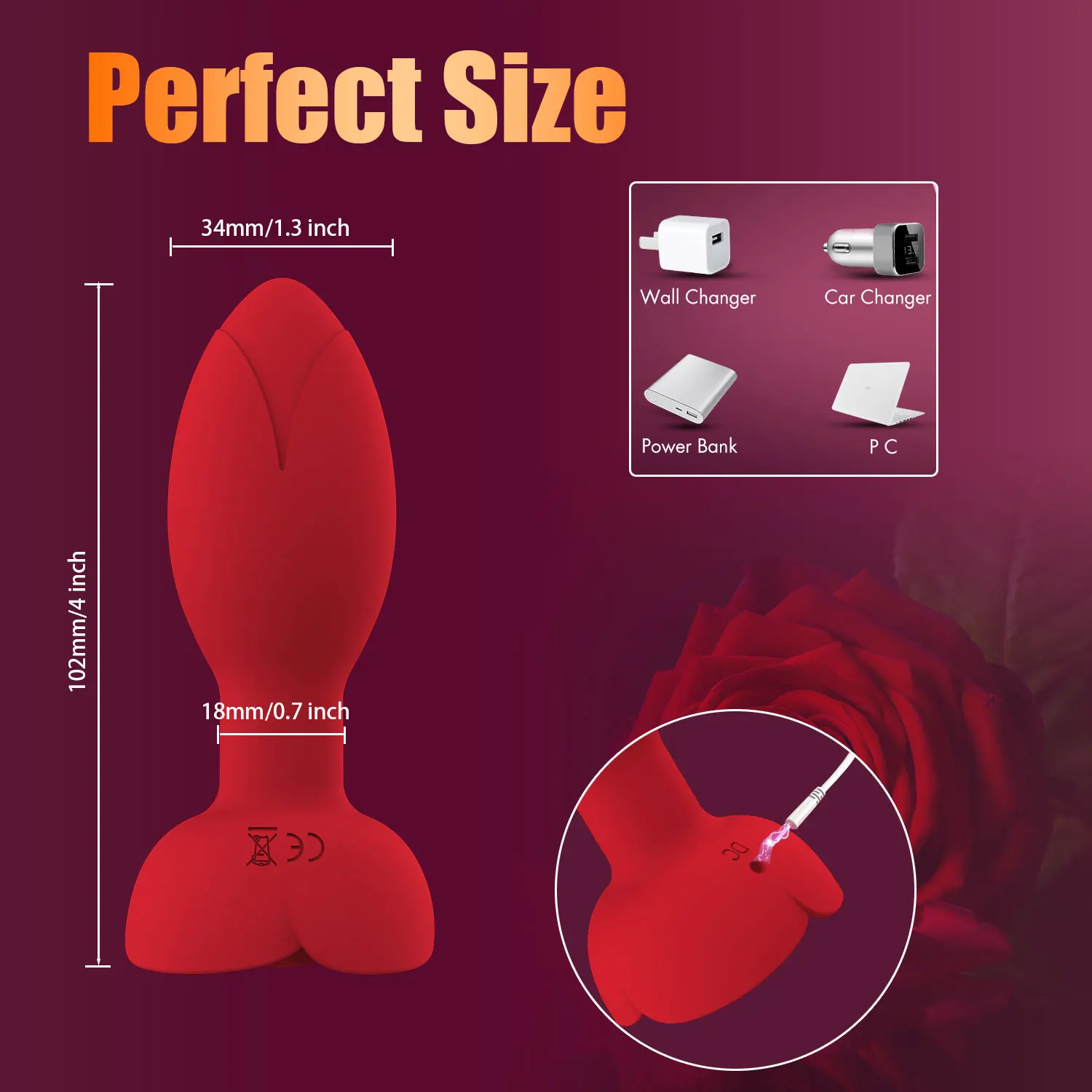 20 Modes Rotation Vibrating Anal Plug Vibrator App Remote Control Male Prostate Massager Clit Butt Stimulation Sex Toy for Women