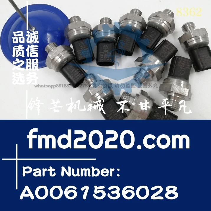 81CP23-04 Sensor de suministro A0061536028 Piezas de maquinaria de construcción Compresor de aire