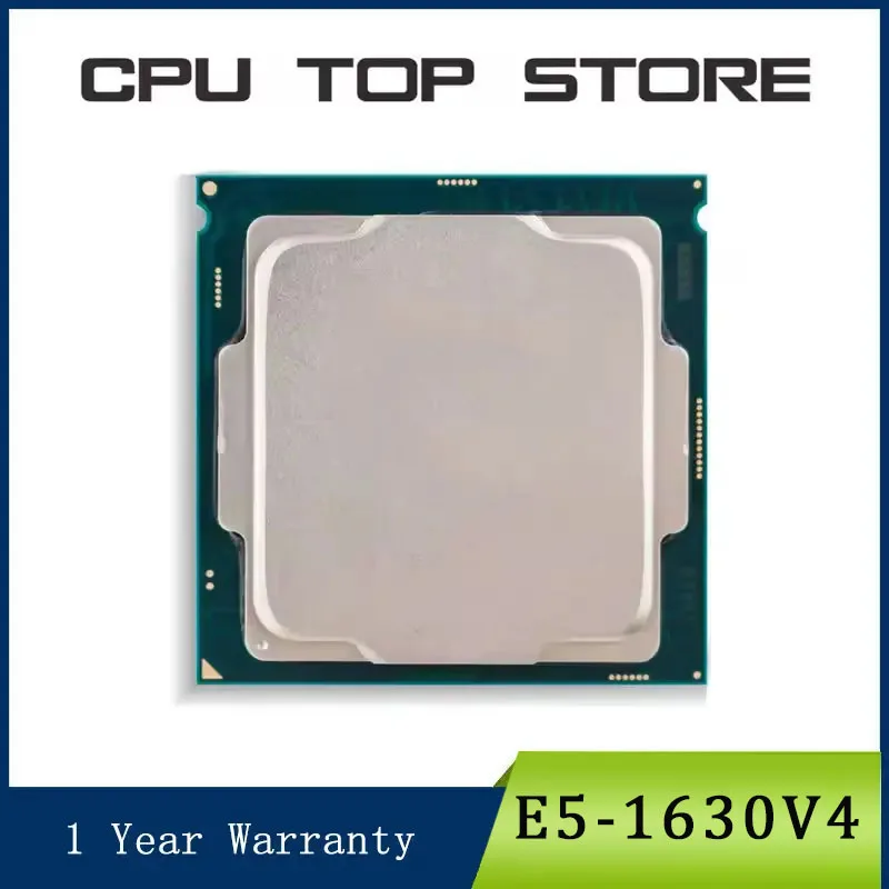 Xeon E5-1630V4 CPU 4 núcleos 8 threads 3,70 GHz 100% unidade central de processador CPU NOVO e ORIGINAL