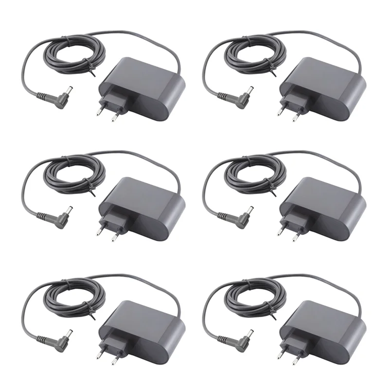 A44T 6X Suitable For Dyson V6 V7 V8 Vacuum Cleaner Battery Charger Power Supply (EU Plug )