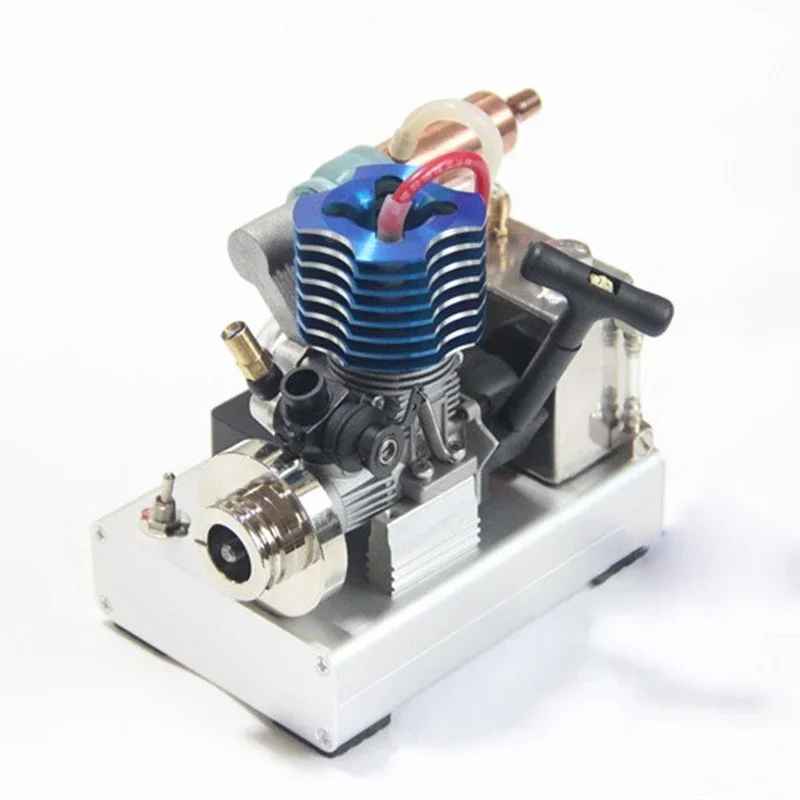 18 Miniature Gasoline Engine Model Suitable for DIY Modified Car Model Ship Model Power Generation As A Power Host