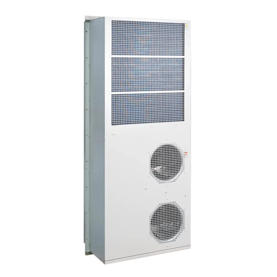 IP55 Telecom Outdoor Cabinet Air Conditioner Rapid Cooling Industrial Conditioning Factory Direct Low Noise Solar Powered
