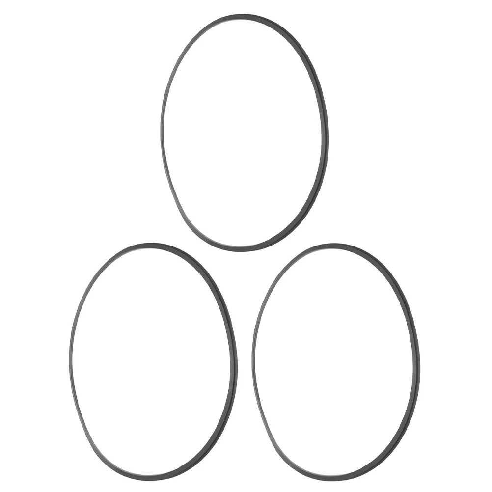 

3Pcs Rubber Floor Protector Rings for Bar Stool Bases Chair Leg Caps Anti-Friction Pads for Hardwood and Tile Surfaces