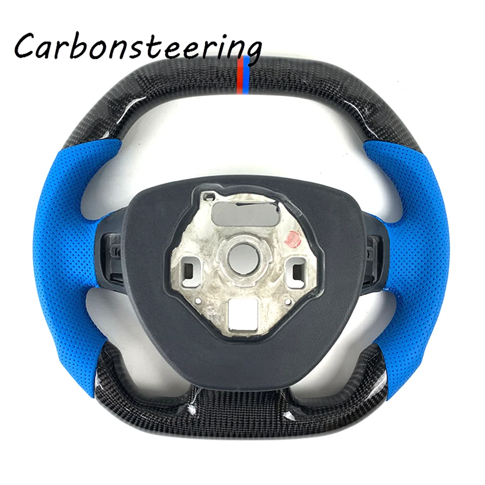 Cars accessories Customized upgraded carbon fiber sports steering wheel For Chevrolet 2013-2019 Corvette C7 Z06 ZR1 C5 C6 C8