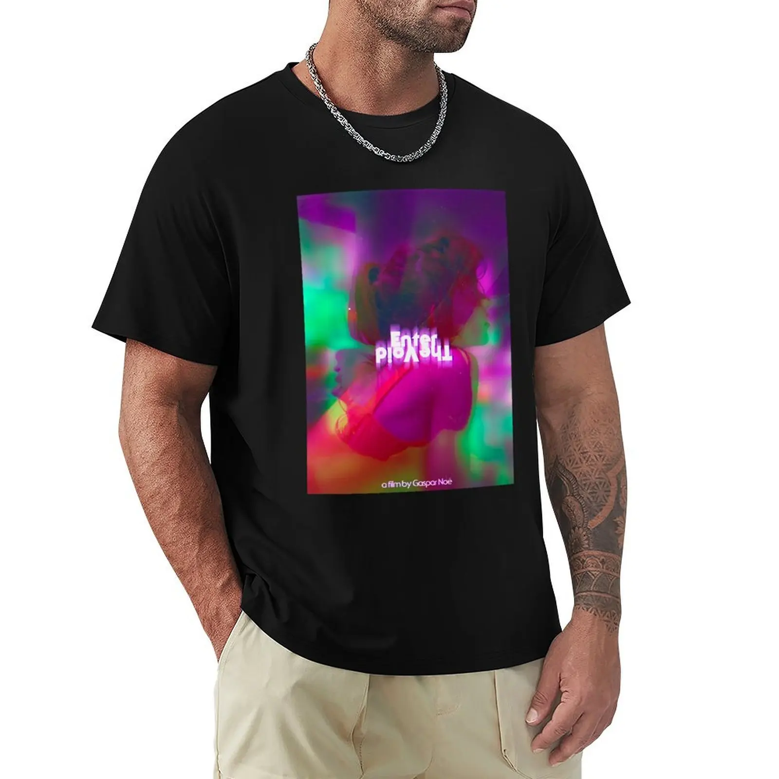 Enter the Void T-Shirt animal prinfor boys sublime Men's cotton t-shirt