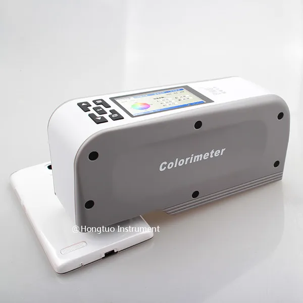 Handheld Colorimeter for Paint Color Measurement Universal Plastic Color Difference Analyzer  DH-WF28