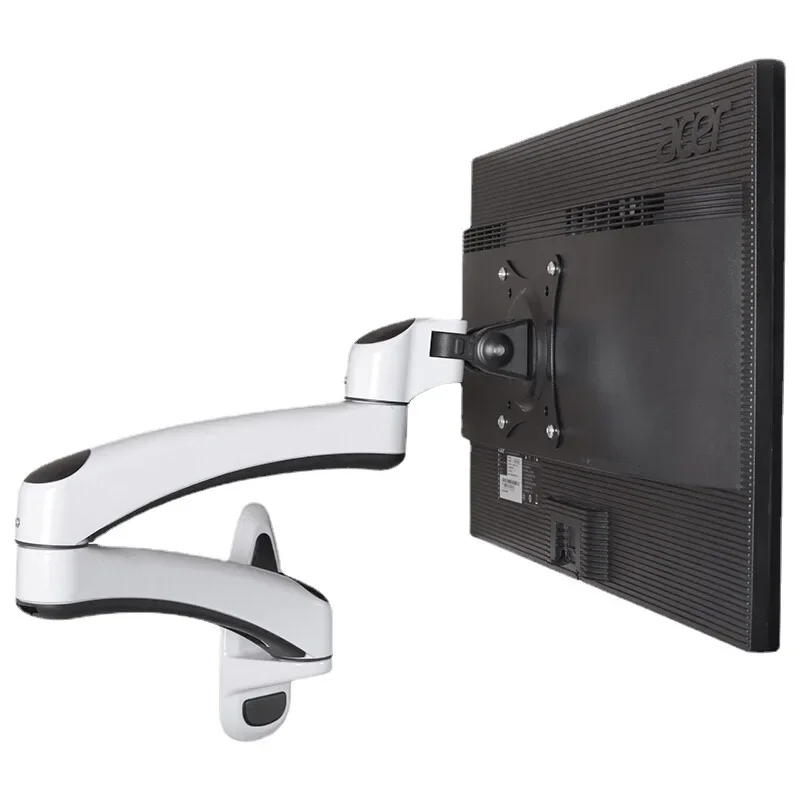 Rotary folding hanger, monitor stand