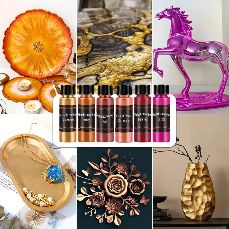 30ml Mermer Metalik Mika Tozu - Mica Powder Pigment Metallic Color Epoxy incelemesi ve fiyatı