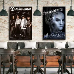 Tom Kaulitz Tokio Hotel Whitepaper Poster HD Quality Poster Wall Art Painting Study Room Wall Decor