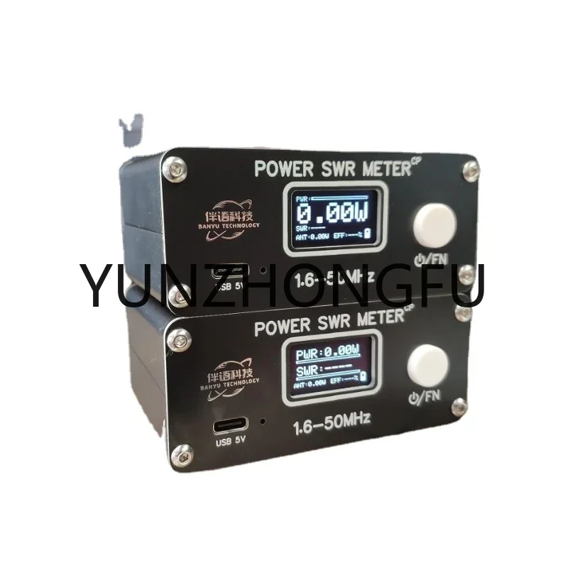 CP Version QRP 150W 1.6-50MHz  SWR HF Short Wave Standing Wave Meter SWR / Power Meter FM/AM/CW/SSB  Mini